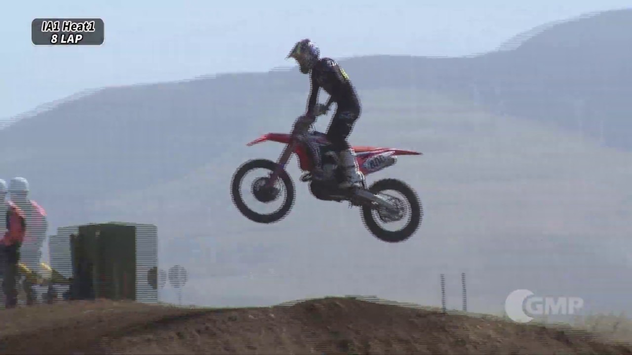 【バイクレース】MFJ全日本モトクロス2019 Rd.7 HSR九州 IA1 Heat1