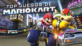 Top 5 juegos de Mario Kart (El Fedelobo)
