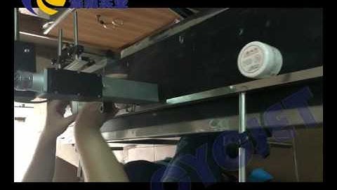 Skin Care Product Continuous Inkjet Printer CYCJET B3020/How to online Printing Cosmetic package