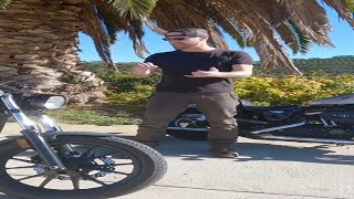 Yamaha Bolt Vs Harley Sportster - New Video Live Tomorrow