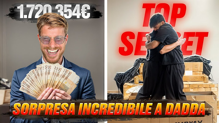 ECCO QUANTO GUADAGNO CON YOUTUBE IN UN ANNO INTERO - FACCIO UNA SORPRESA DAVVERO EMOZIONANTE A DADDA
