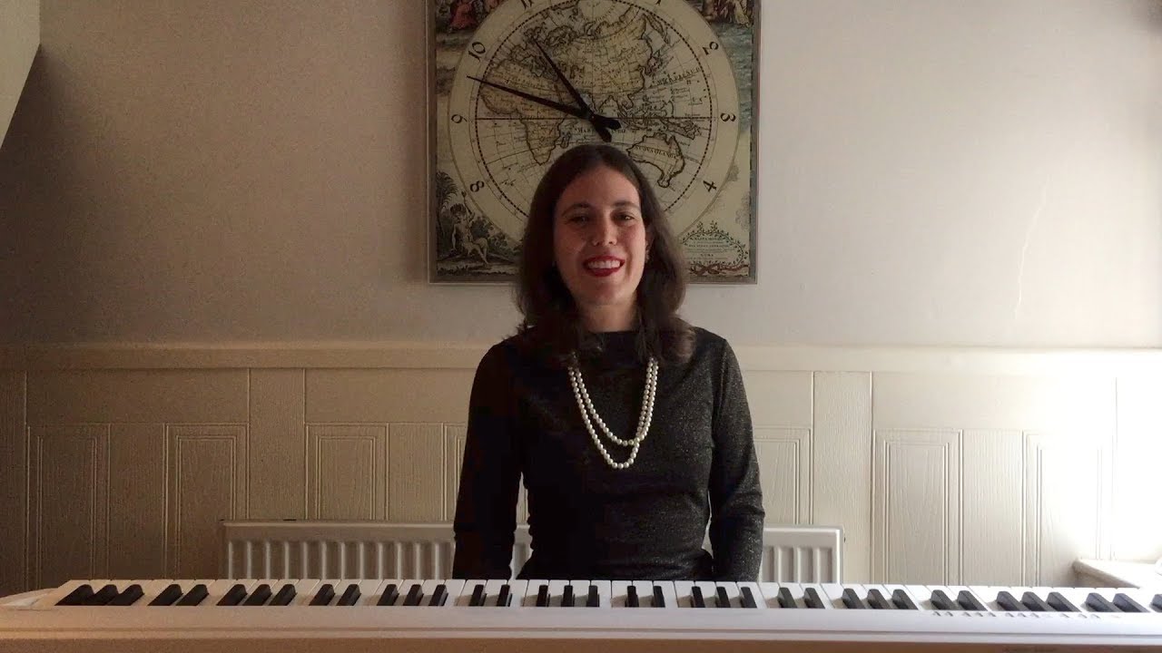 Io che amo solo te Sergio Endrigo (cover piano&voce) - YouTube