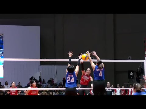 Imee Hernandez STRIKES TWICE for Chery Tiggo vs. ZUS Coffee in Set