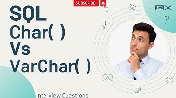 SQL Char() Vs VarChar() Data Types?