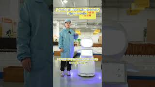 Partner for Smart Education, Smart campus-Snow Ai service robot