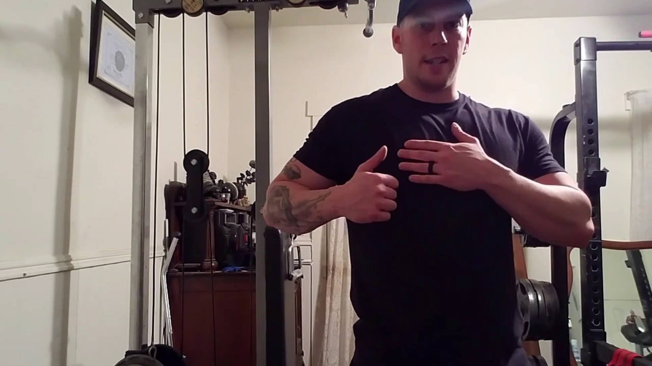 Unilateral Cable Crossover YouTube