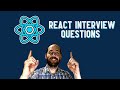React Interview Questions 2020 (7 Questions)