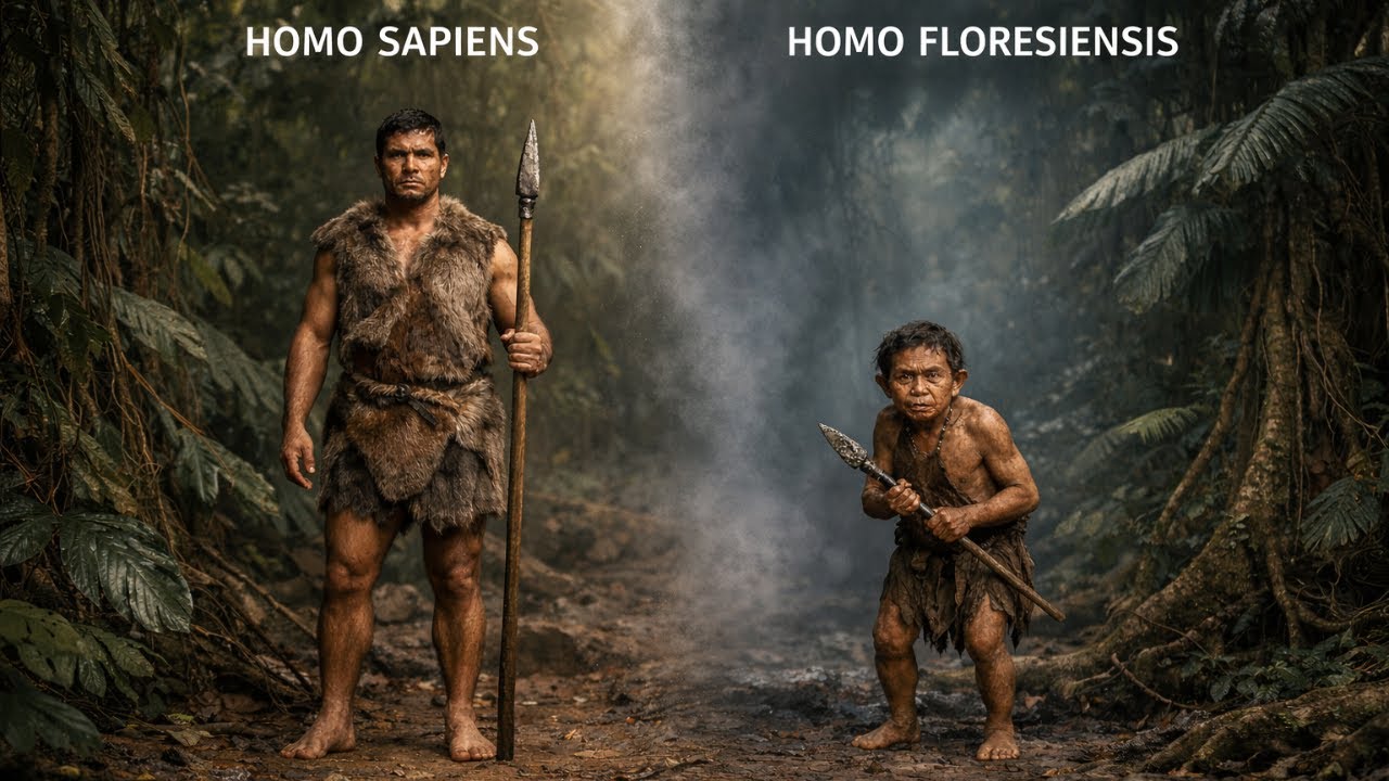 The Smallest Human Species Ever — The Real Story of Homo floresiensis ...