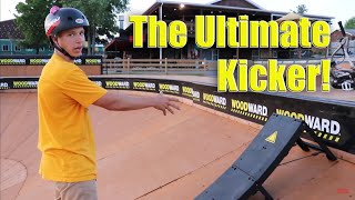 The Ultimate Kicker Ramp - Jumpack Pro 3 #bmx #mtb #scooter #skate #jump #sendit #bikelife #rider