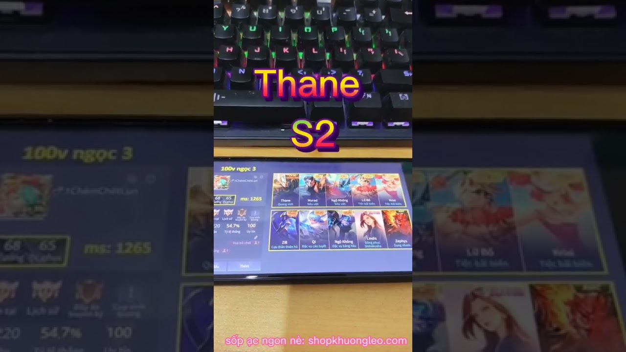 Review acc liên quân 150 cành có gì ? #lienquan #lqmb_tiktok