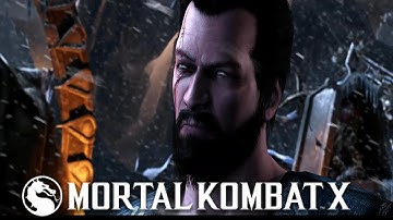 Mortal Kombat X - Story Mode - Chapter 3 - Sub Zero (1080p - 60 FPS)