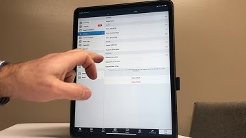 ForeFlight Aircraft Setup