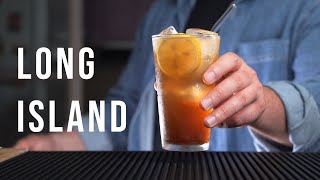 LONG ISLAND ICED TEA | ЛОНГ АЙЛЕНД | Самый алкогольный коктейль!