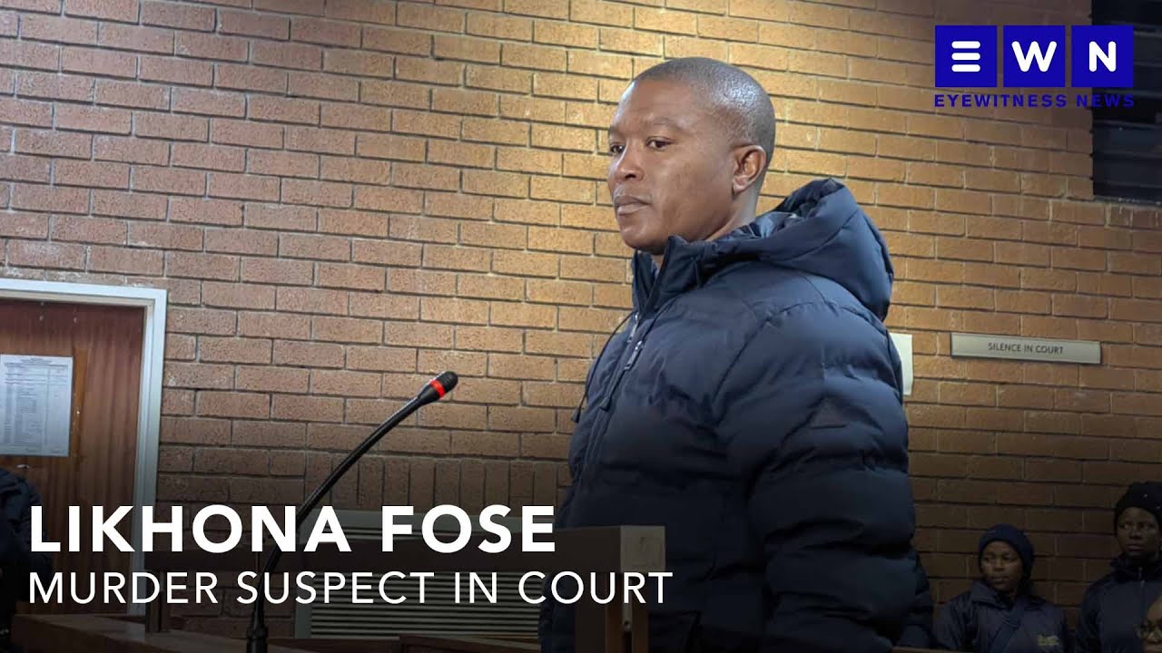 Suspect accused of Likhona Fose’s murder in court - YouTube