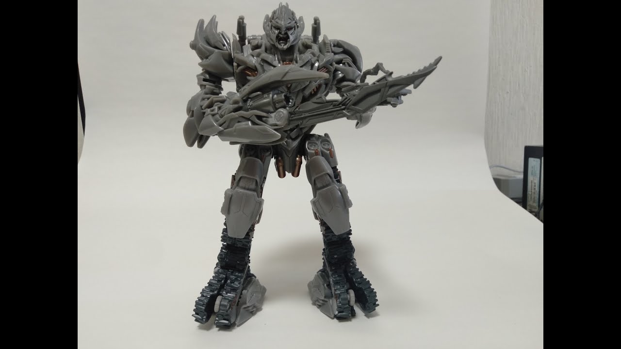 トランスフォーマー「SS-11 メガトロン」変形動画 Transformers SS-11