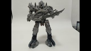 トランスフォーマー「SS-11 メガトロン」変形動画　Transformers SS-11 Megatron