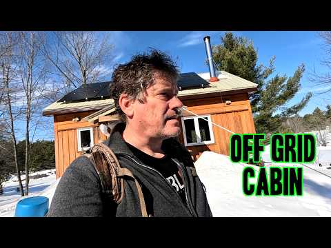 Back to the Off Grid Cabin