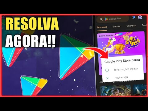 Google PLAY STORE PAROU ( resolva agora esse problema ) - YouTube
