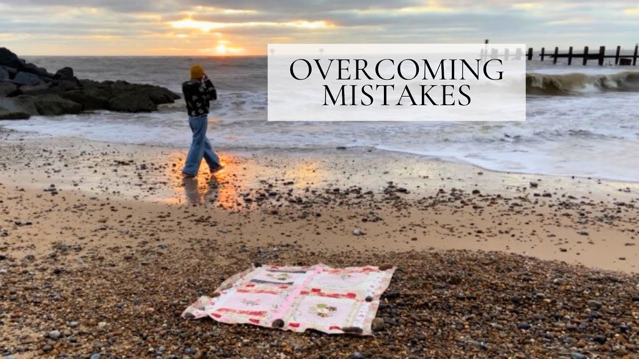 Мой процесс создания лоскутного одеяла для заботы о себе — всё пошло не так.