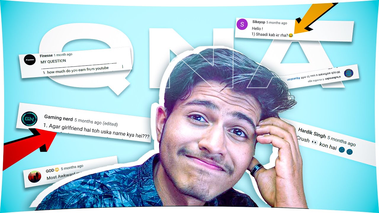 WHO IS MY GIRLFRIEND? QNA 2023 | AdictiveMutant