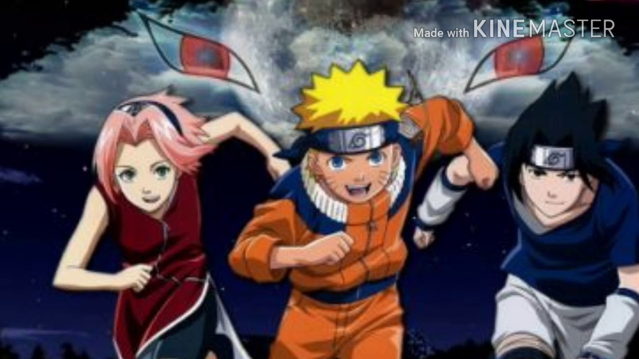 Shape of you official [phiên bản naruto] YouTube