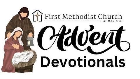 Advent Devotional Dec 6, 2024 - Hannah