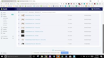 Shopify, bulk update product prices