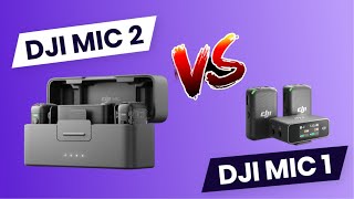 DJI MIC 2 vs DJIMIC 1 сравнение и реальные тесты