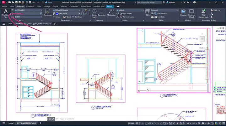 [AutoCAD] Have You Tried: Using Annotative Objects and Annotation Scaling