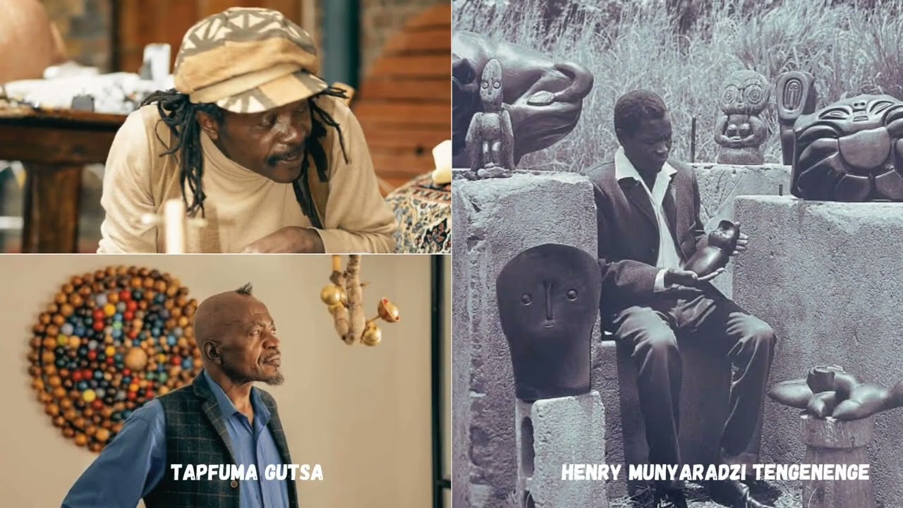 Shona Stone Sculptures