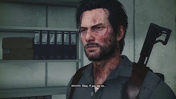 The Evil Within 2 - The Last Step: Julian Sykes "Thanks Man" Get