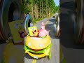 Insane Stunts &amp; Crazy Rides VS HUGE Bollard VENOM Hand Trap in BeamNG.drive