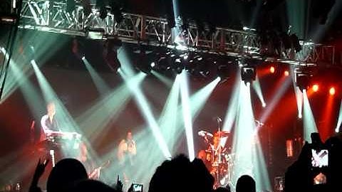 Within Temptation  Intro / Shot In The Dark. Manchester Academy  9.11.2011.