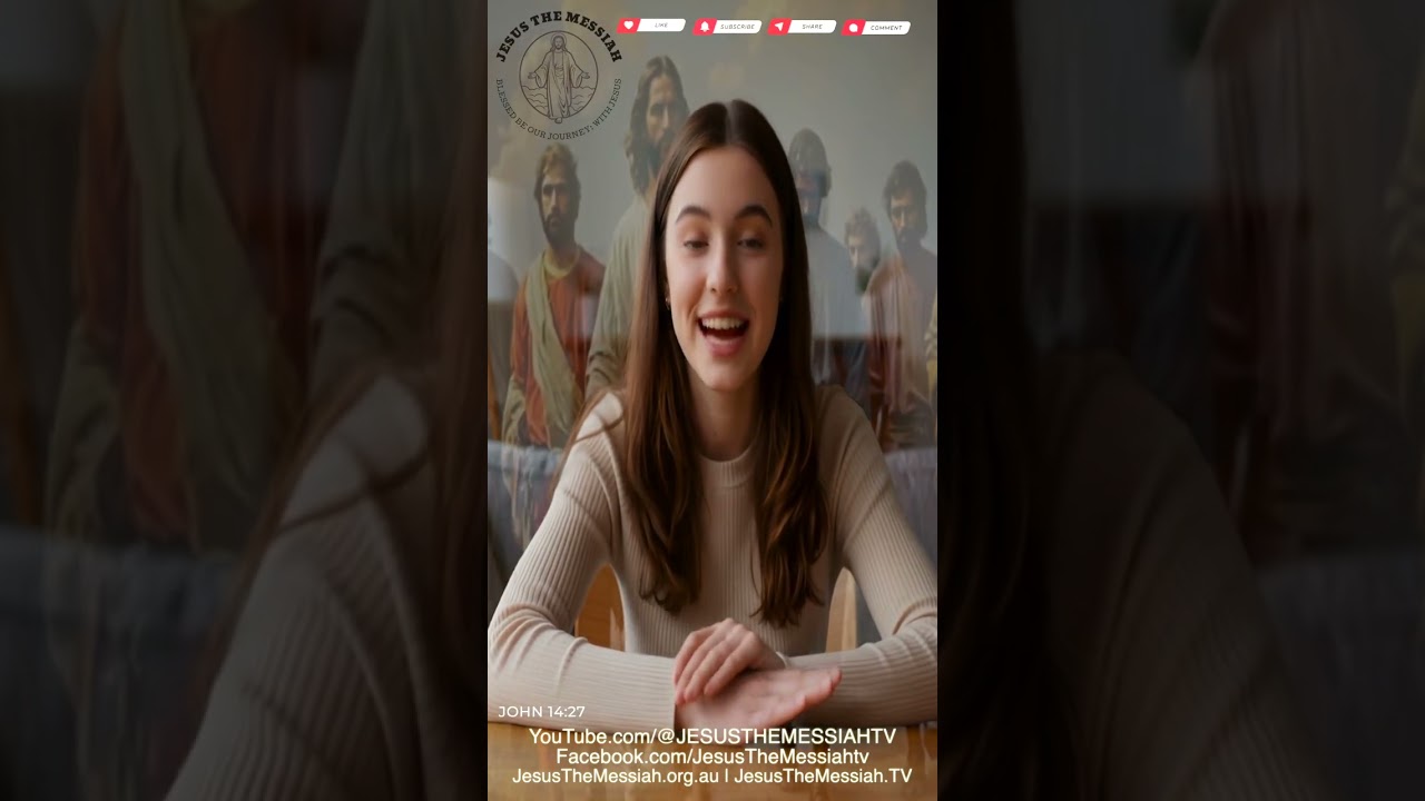 Peace I Leave With You | Do Not Be Afraid (Book of John 14:27)