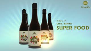 India's First Olive Berry Superfood | Boost Your Health with Olivelife
