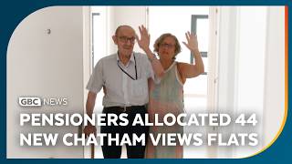 New chapter begins for pensioners allocated 44 new Chatham Views flats