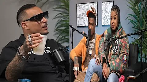 Sharp’s interrogation with Blueface & Chrisean about Their Toxic Relationship and more..