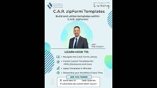 How to Create zipForm Templates