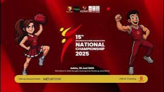 15th Indonesian Cheer Association National Championship 2025
