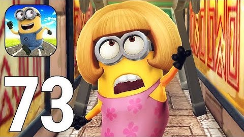 Despicable Me: Minion Rush Gameplay Walkthrough Part 73 - Mom Costume [iOS/Android Games]