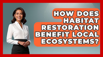 How Does Habitat Restoration Benefit Local Ecosystems? | Explaining Ecology News