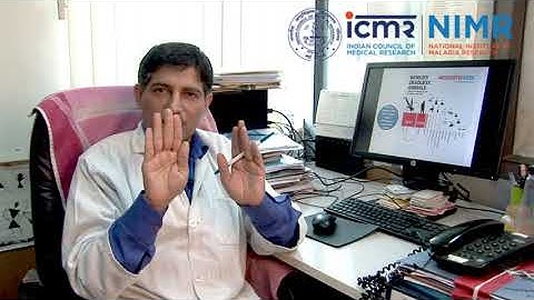 Dr Rajnikant Dixit, Scientist D, ICMR NIMR