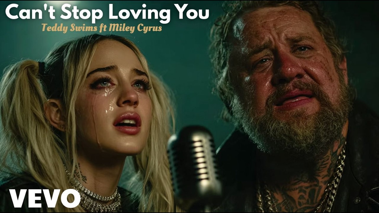 Teddy Swims - Can't Stop Loving You ft Miley Cyrus – Emotional Soul-Pop 2026