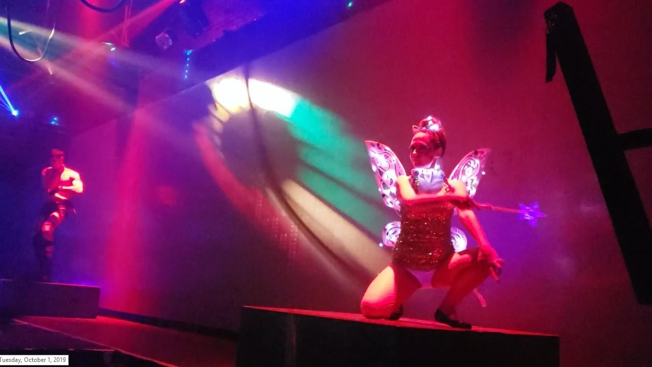 RU Entertainment @ Track's Denver 9/13/2019 (GoGos Heather Minx, Jimmy, Rufio, Eri, Kari)