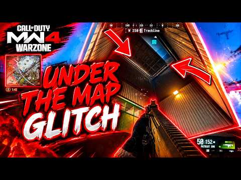 WARZONE Glitches NEW Solo Under Map In One Video