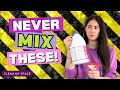 MIXING these cleaning products could be DEADLY!
