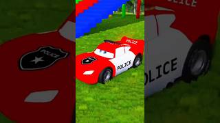 🚀 Cartoon Car Mega Ramp Jump! 😱 Impossible Stunt Challenge