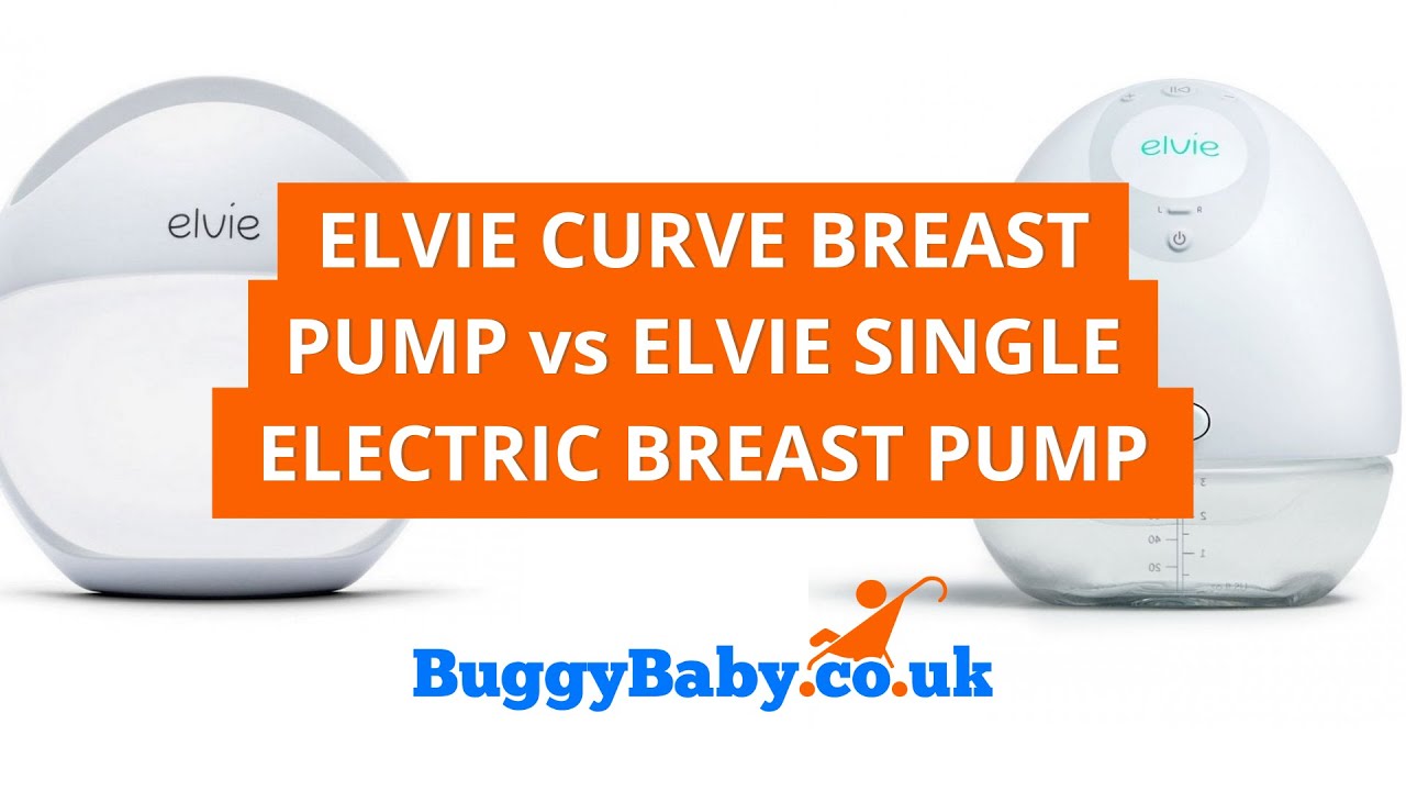 Elvie Curve VS Elvie Catch VS Elvie Breast Pump