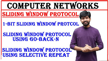 sliding window protocol | 1 bit | sliding window protocol using go back n |  selective repeat | CN