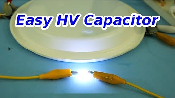 Making a High Voltage Capacitor